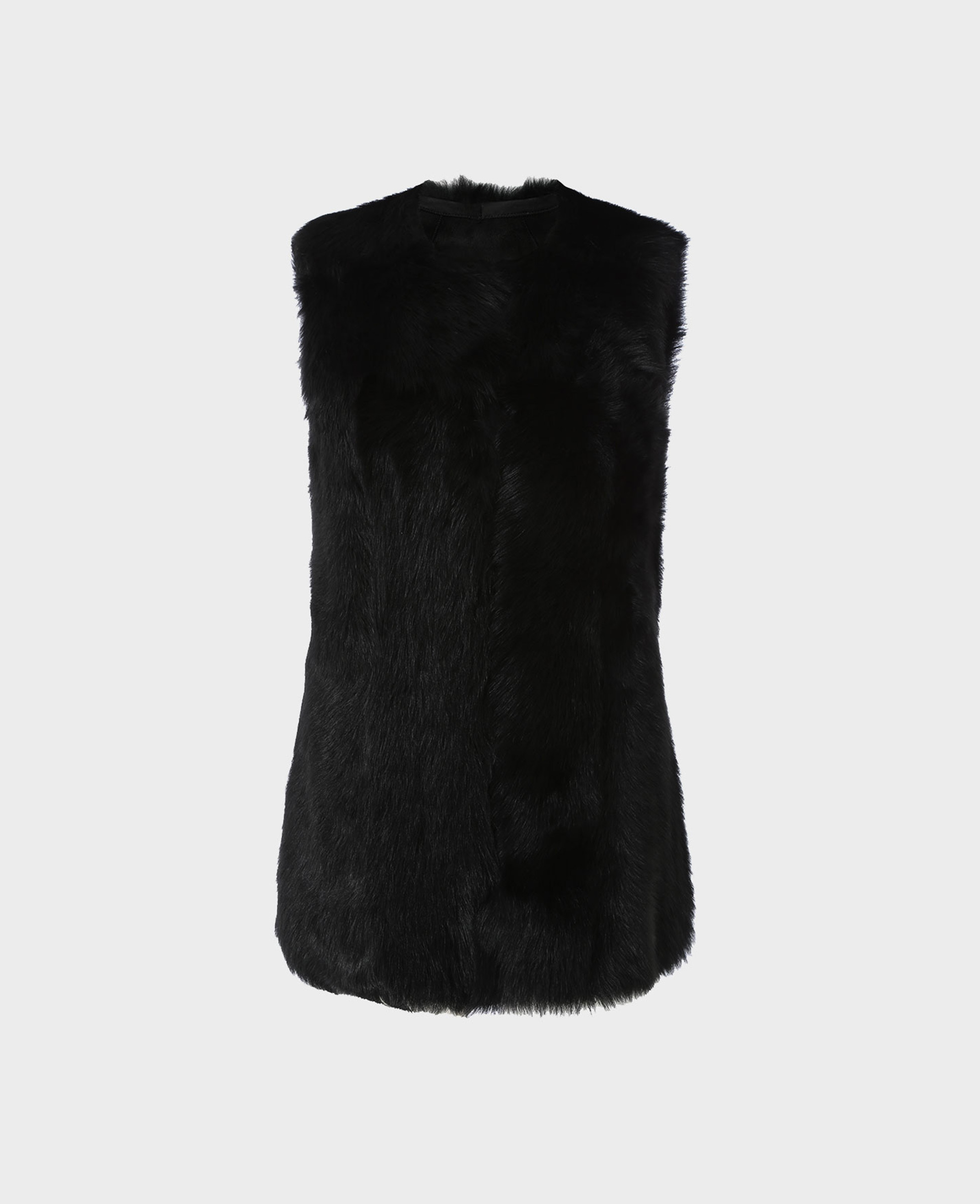 Reversible Shearling Fur Waistcoat