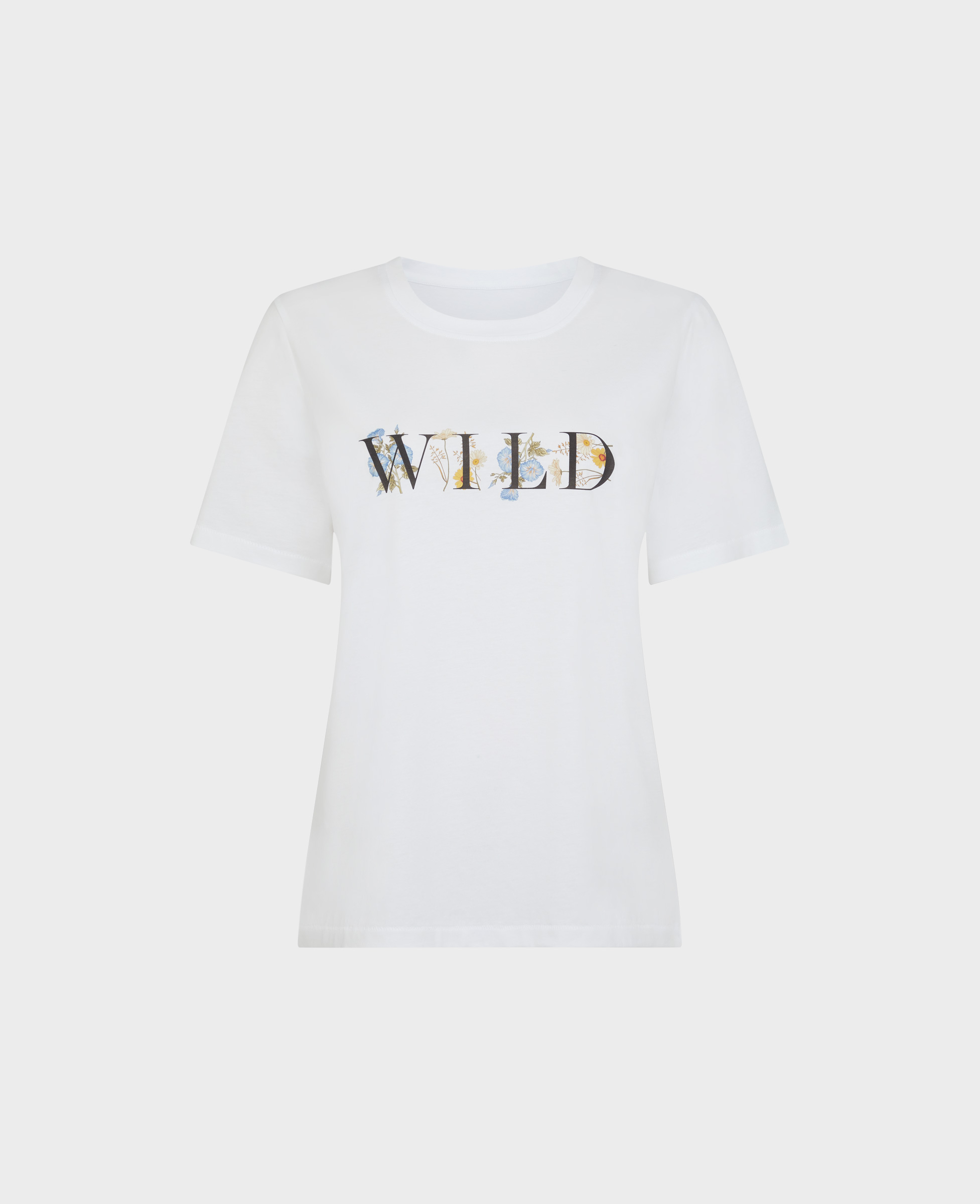Wild Flower Organic Cotton T-Shirt