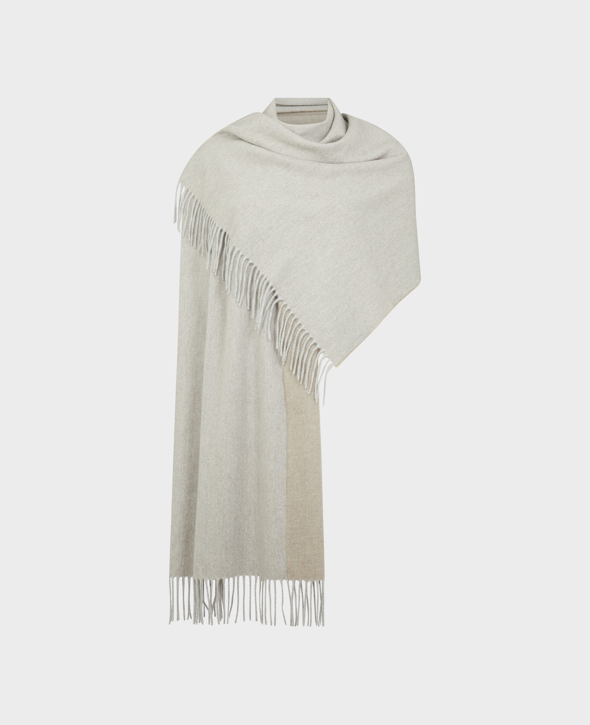 Really Wild Wool and Cashmere Blend Scarf Main Image