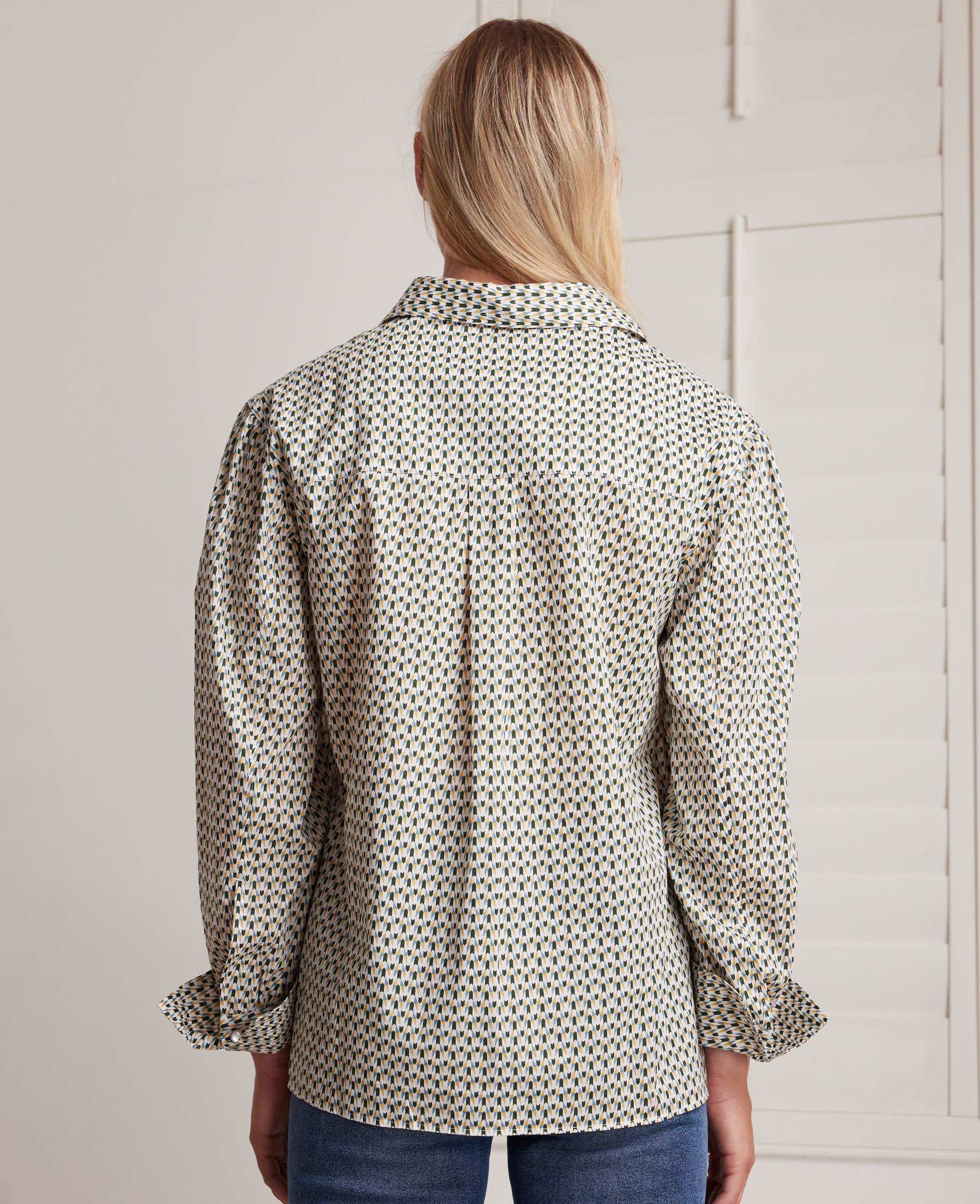 Relaxed Pop-over Liberty Cotton Shirt