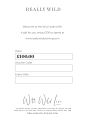 Gift Card Image £100 | Really wild clothing  | Gift of giving | Image of gift voucher