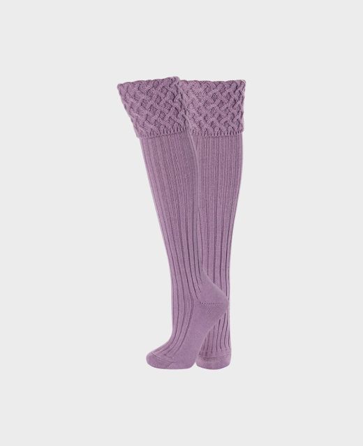 Really Wild
                            Lady Rannoch Long Socks  Main Image
