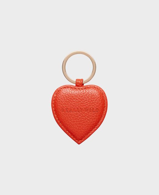 Really Wild
                            Leather Heart Key Ring Main Image