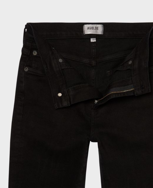 Really Wild Agolde Mid Rise Ankle Jeans Different Angle 1
