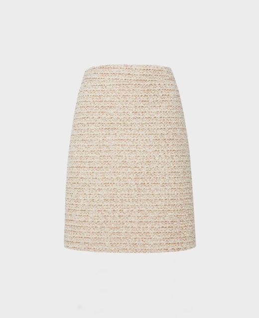 Really Wild Short Cotton Tweed Skirt  Main Image
