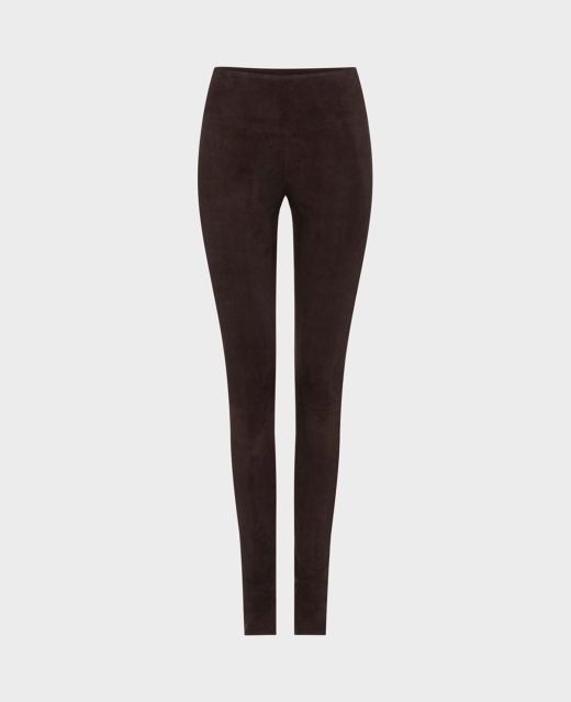 Really Wild Suede Leggings Different Angle 1