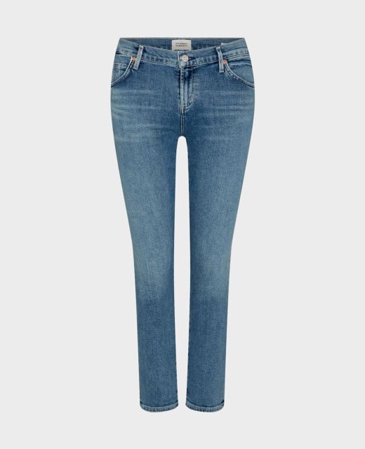 Really Wild Citizen of Humanity Mid Rise Slim Cropped Jeans Main Image