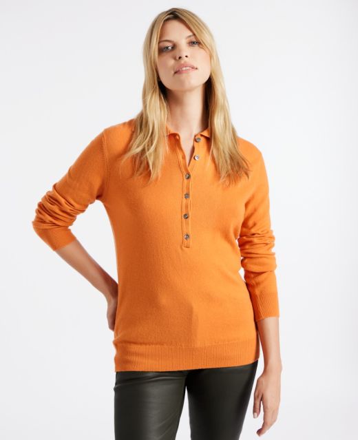 Really Wild Collared Cashmere Jumper Main Image