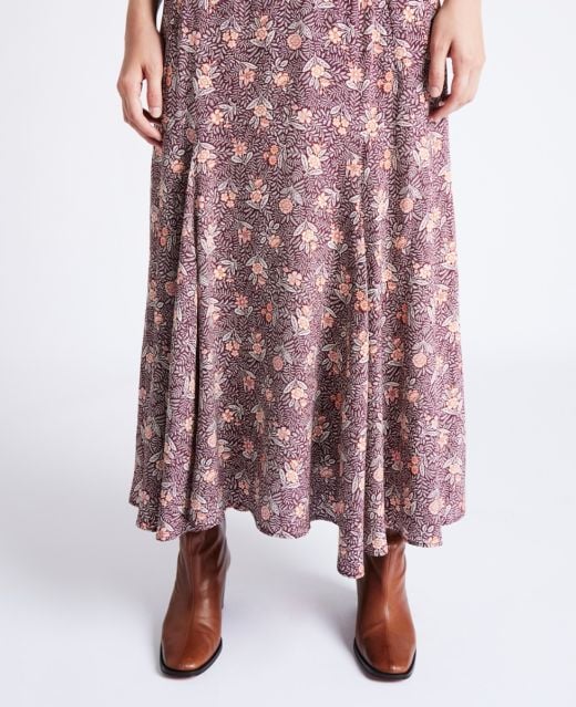 Really Wild Liberty Silk Flippy Skirt Main Image