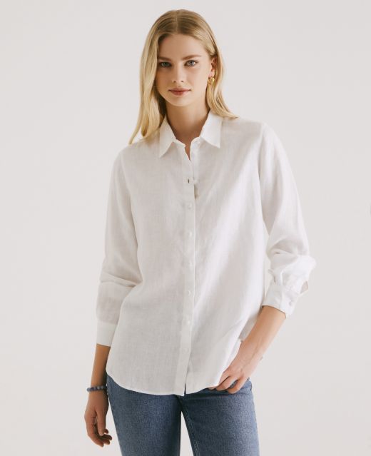 Really Wild
                            Linen Classic Long Sleeve Shirt Main Image