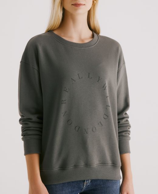 Really Wild Organic Cotton Sweatshirt Main Image