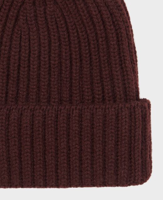 Really Wild Cashmere Beanie Different Angle 1