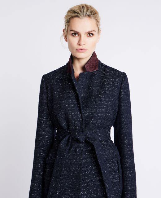 Really Wild Wool Belted Jacket Main Image