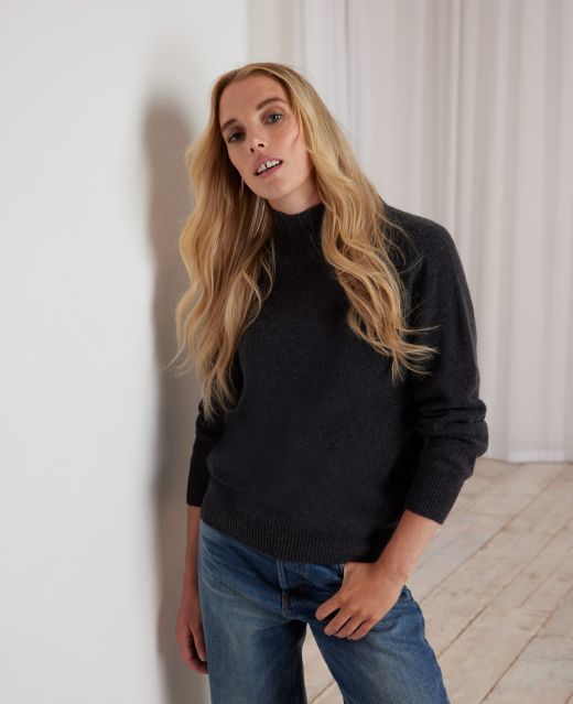 Really Wild Turtleneck Cashmere and Wool Blend Jumper Main Image