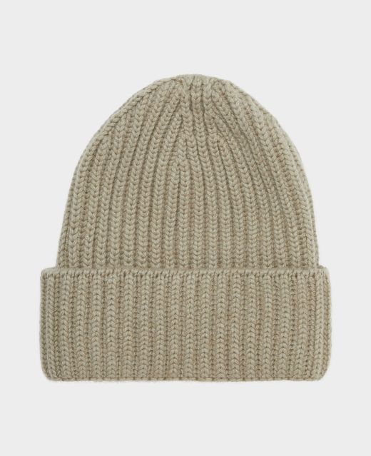 Really Wild
                            Cashmere Ribbed Beanie Main Image