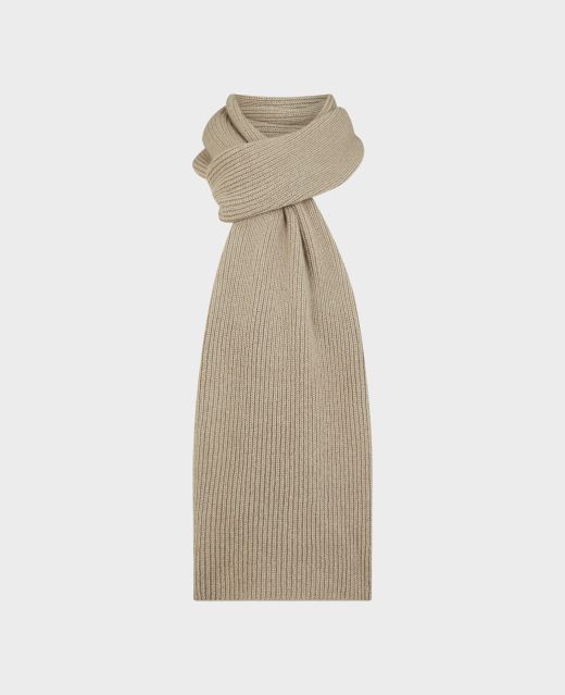 Really Wild Cashmere Ribbed Scarf Main Image