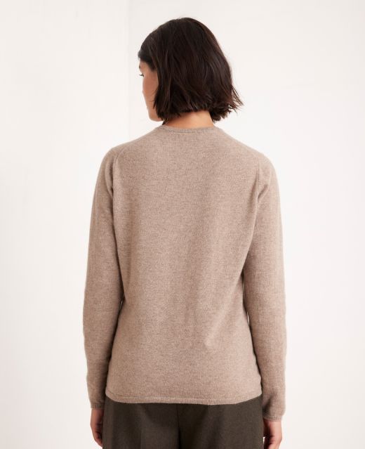 Really Wild Cashmere Crew Neck Jumper Different Angle 1