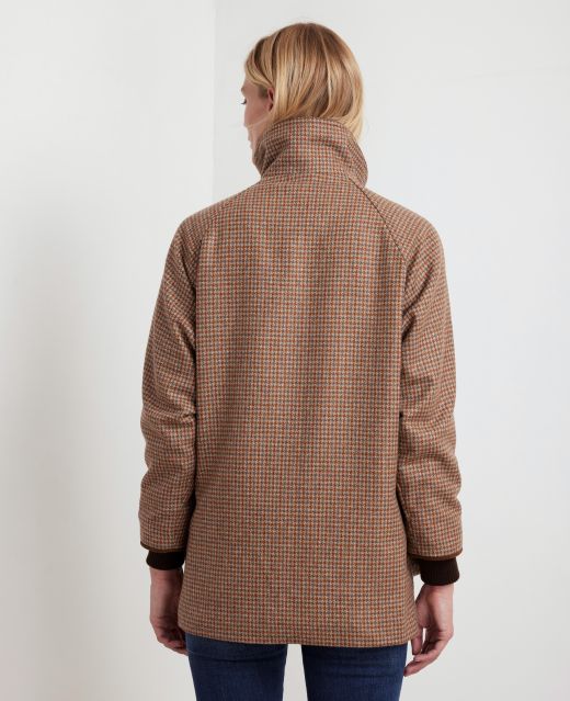 Really Wild Wool Field Coat Different Angle 1