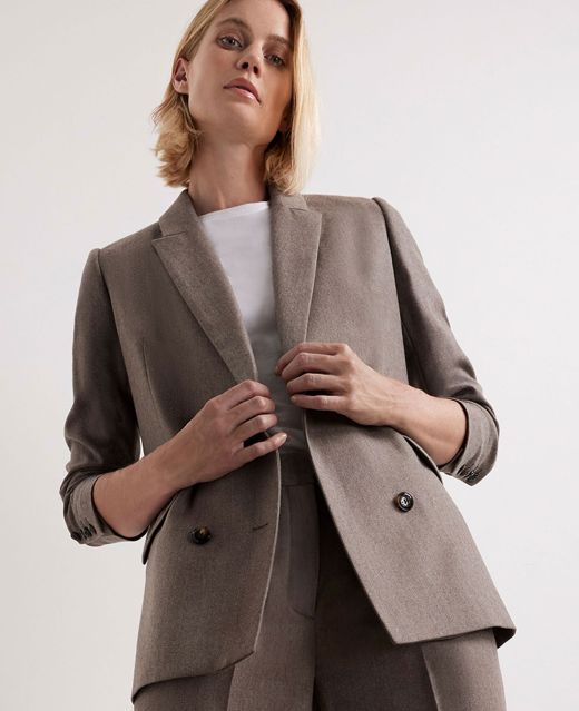 Really Wild
                            Chelsea Double-Breasted Wool Jacket Main Image