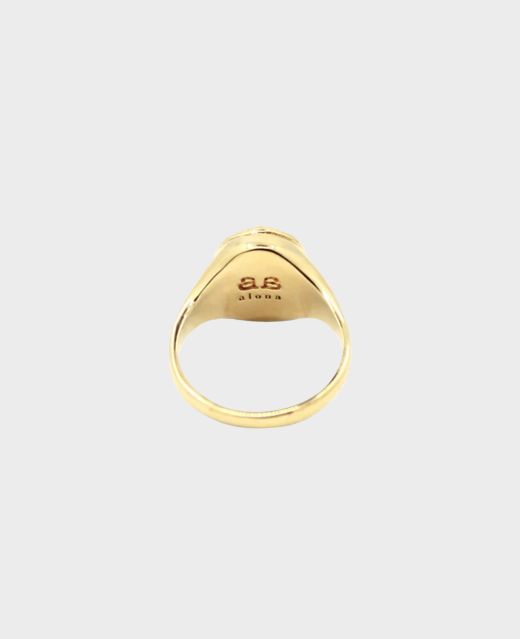 Really Wild By Alona Juliette Gold Plated Ring Different Angle 1