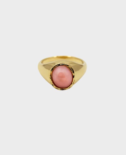 Really Wild By Alona Juliette Gold Plated Ring Different Angle 1