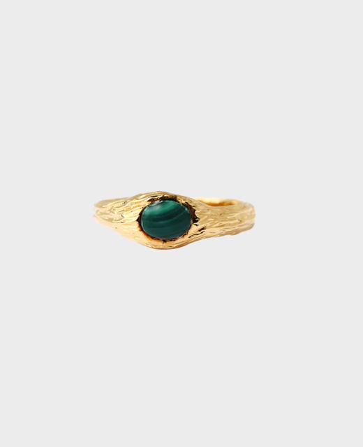 Really Wild
                            Ivy Gold Plated Ring Main Image