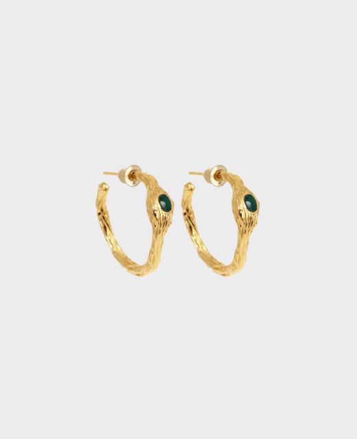 Really Wild
                            Ivy Gold Plated Earrings Main Image