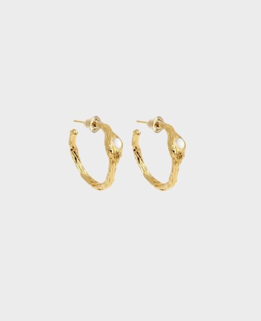 Really Wild
                            Ivy Gold Plated Earrings Main Image