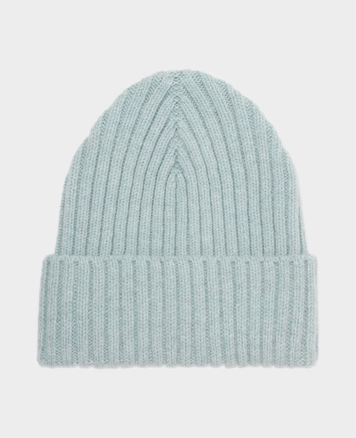 Really Wild
                            Ribbed Lambswool Beanie Main Image