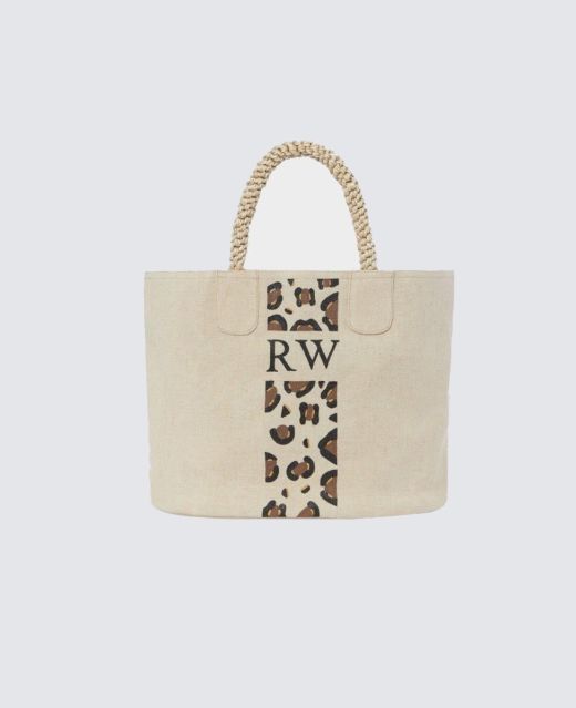 Really Wild
                            Rae Feather Canvas Shopper Bag Main Image