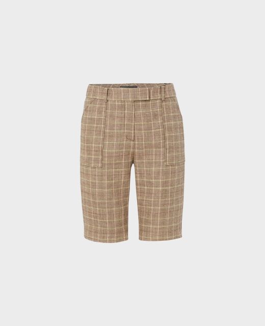 Really Wild Tweed Shorts with Patch Pocket  Main Image