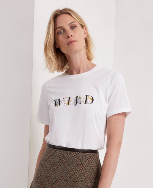 Really Wild
                            Wild Flower Organic Cotton T-Shirt Main Image