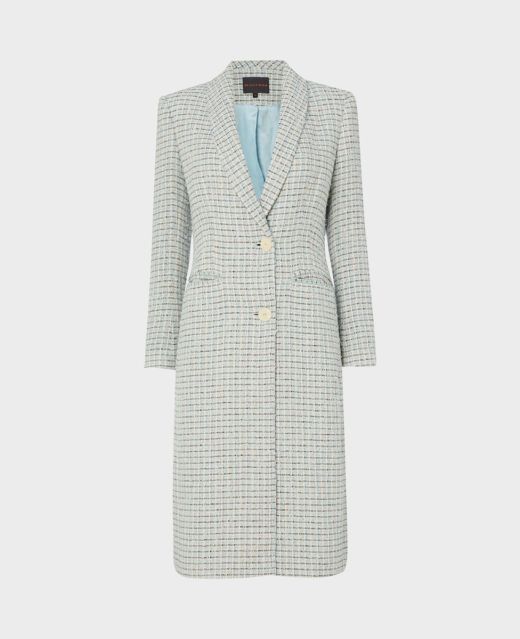 Really Wild
                            Wiltshire Cotton Blend Tweed Coat  Main Image