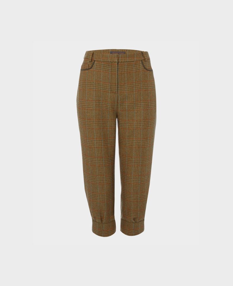 Tweed Breeks in Acorn Blue | Really Wild Clothing | Front Image