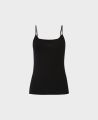 Plain Camisole in Black | Really Wild Clothing | Shirts and Blouses | Front image 