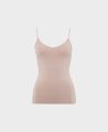 Plain Camisole in Blush | Really Wild Clothing | Shirts and Blouses | Front image