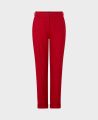 Turn up Trousers Red | Really wild clothing | Trousers | Cut out image front 