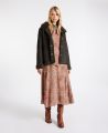 Sheepskin Fur Jacket, Marsh | Really Wild | Model Front