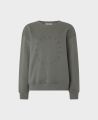 Organic Cotton Sweatshirt, Grey | Really Wild Clothing | Flatshot 