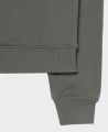 Organic Cotton Sweatshirt, Grey | Really Wild Clothing | Flatshot Detail
