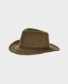 Outback Wool Felt Hat in Camel | Really Wild Clothing | Accessories | Front image 