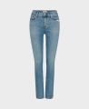 Olivia High Rise Slim Jeans in Light Blue | Denim | Really wild clothing | Citizen of humanity | Front
