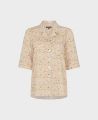 Liberty Print Cotton Short Sleeve Shirt, Wild India | Really Wild Clothing | Flat Shot