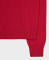 Turtleneck Cashmere and Wool Blend Jumper, Red | Really Wild | Flatshot Two