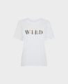 Wild Flower Organic Cotton T-Shirt, White | Really Wild | Flatshot