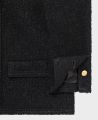 Cropped Braided Boucle Jacket, Black Sparkle | Really Wild | Flatshot Two