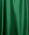 Satin Midi Slip Silk Skirt, Emerald Green | Really Wild | Flatshot Two