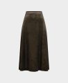 Sparkle Velvet Midi Skirt, Shimmer Velvet | Really Wild | Flatshot One