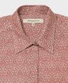 Liberty Cotton Classic Long Sleeve Shirt, Red Peacock | Really Wild | Flatshot Two 