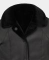 Reversible Teddy Coat, Black | Really Wild | Flatshot Three